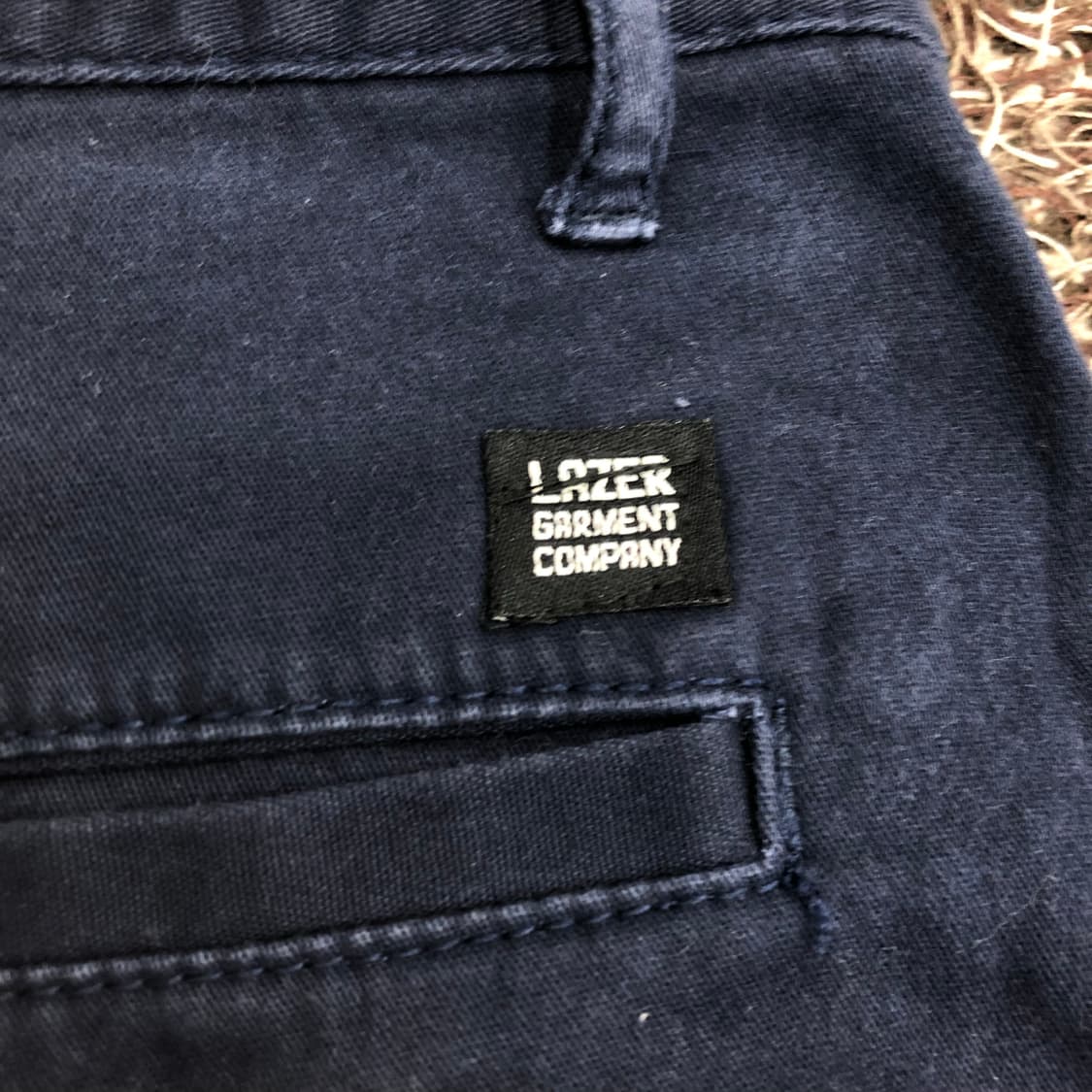 Lazer 바이커 디테일 코튼 워크 팬츠 상품이미지4