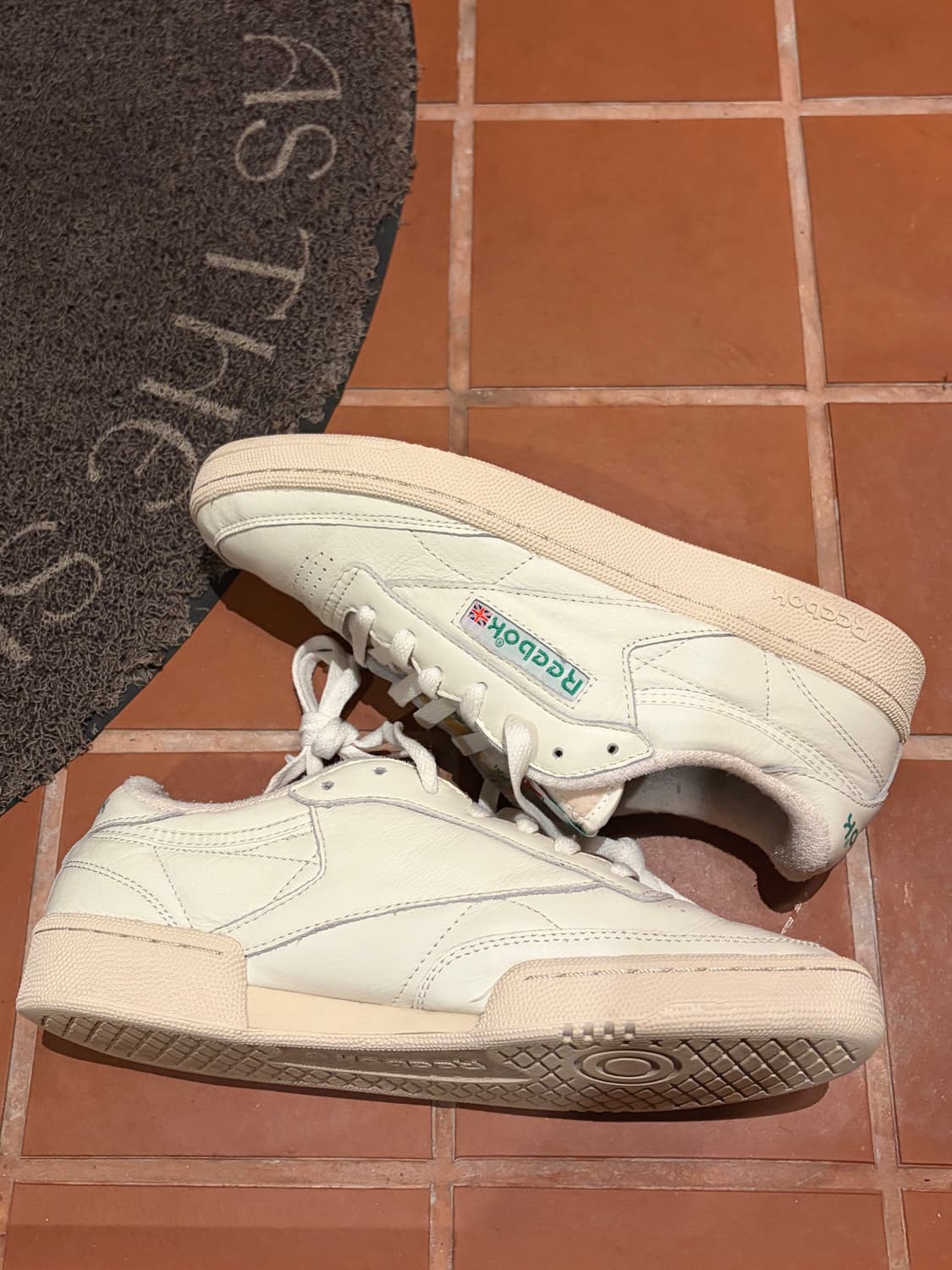 리복 클럽C 85 빈티지 초크 그린 상품이미지4