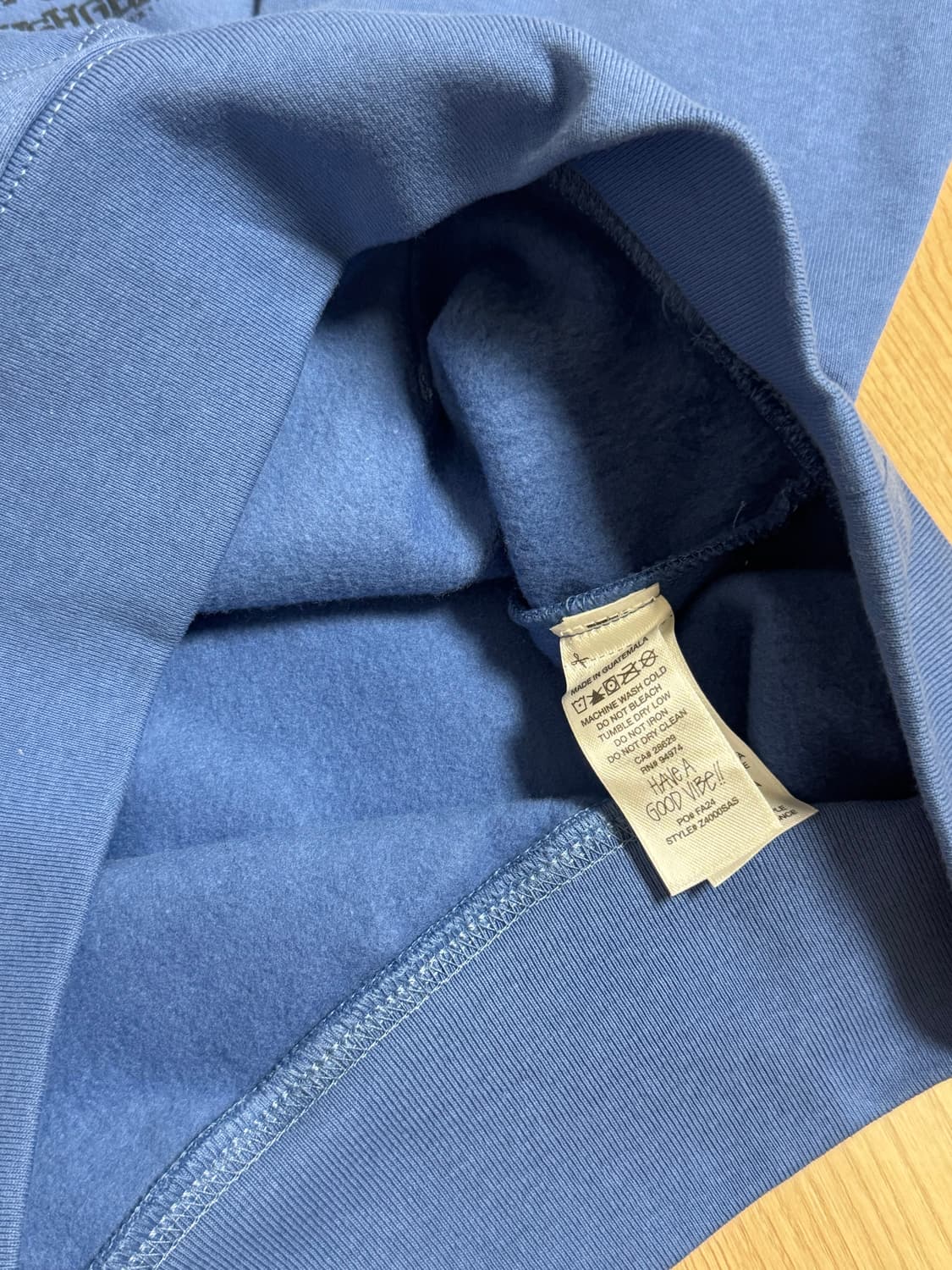 스투시 터프기어 인터네셔널 후드 M 상품이미지5