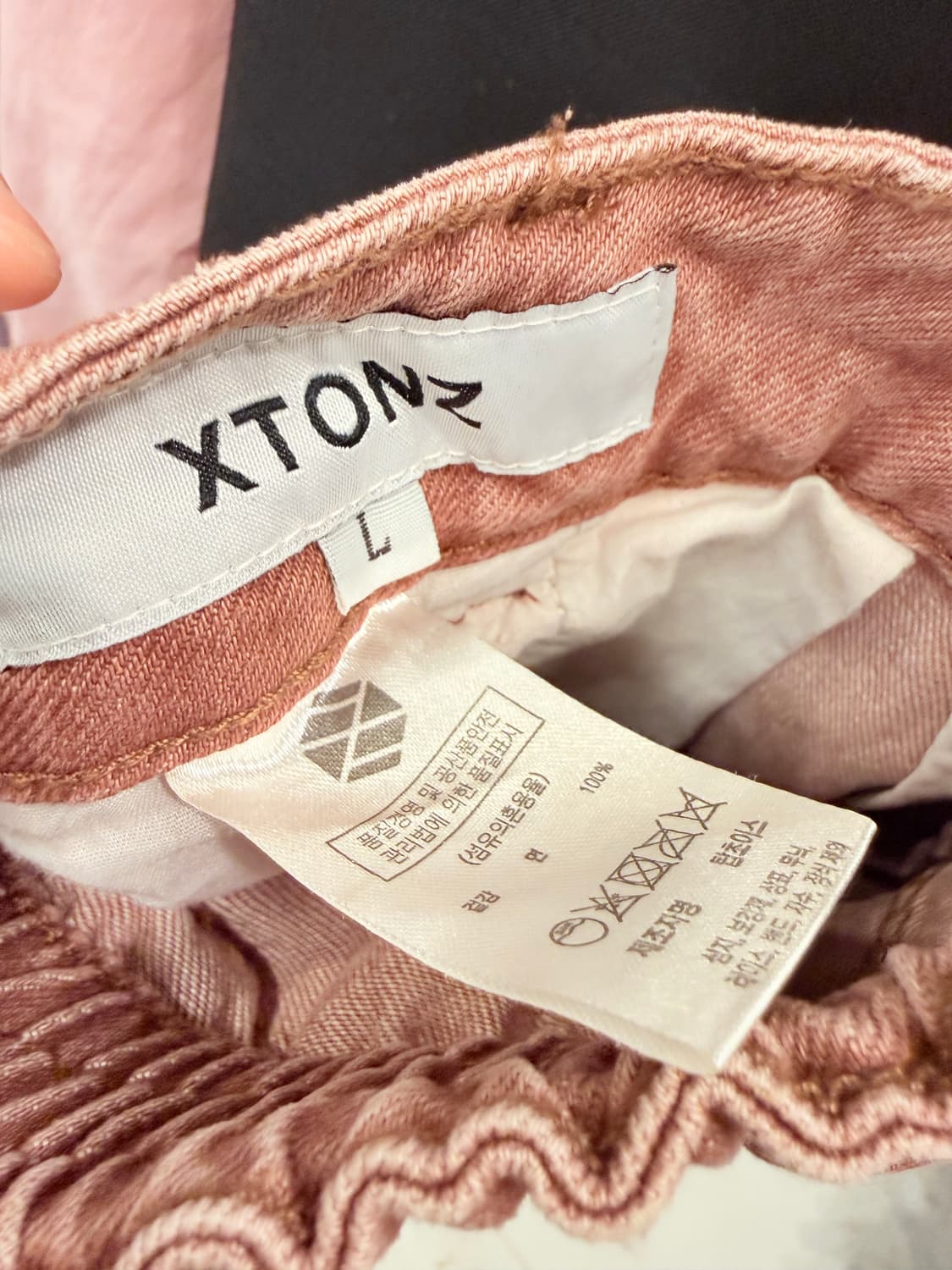 엑스톤즈 카고팬츠  상품이미지5