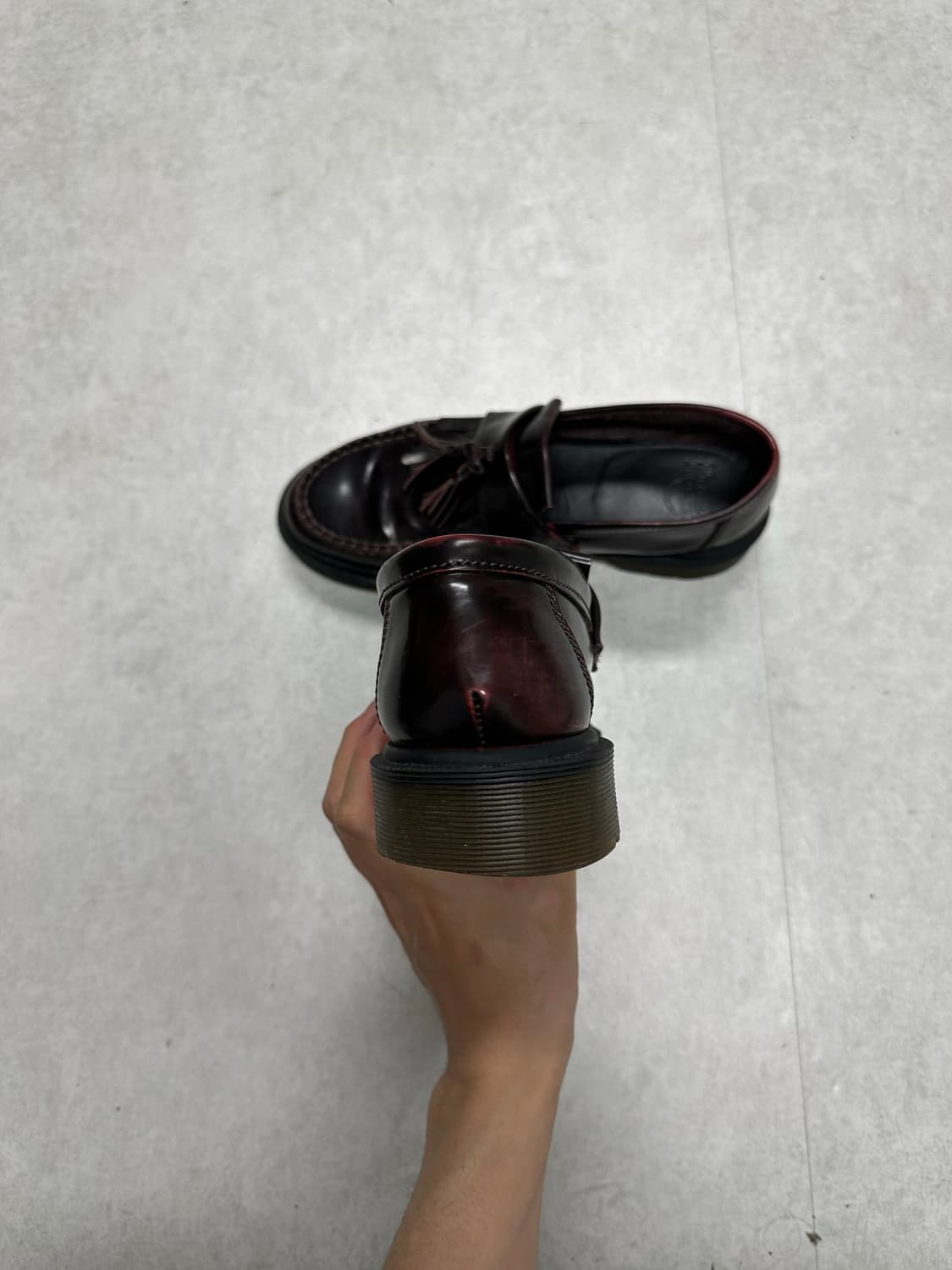 닥터마틴 아드리안 체리레드 상품이미지4