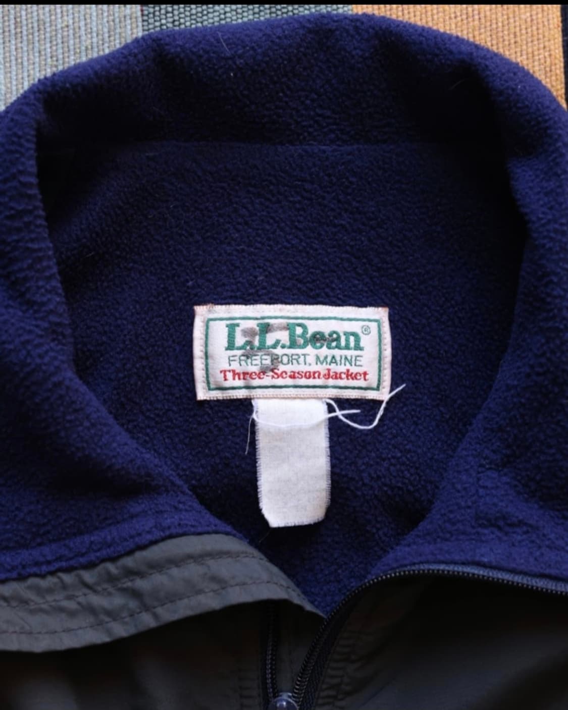 80's 엘엘빈 LLBEAN 쓰리시즌 자켓 상품이미지2