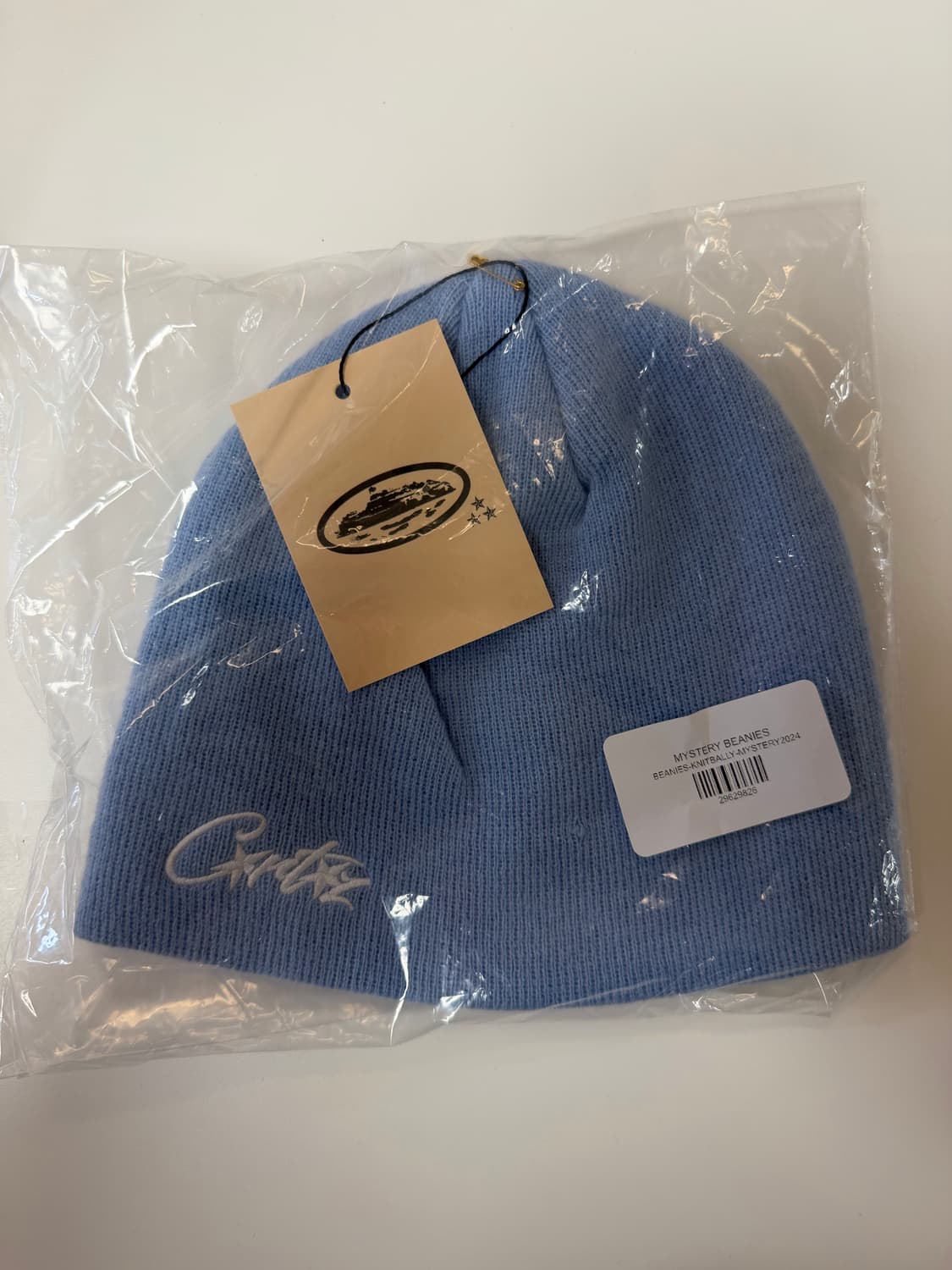 코르테이즈 corteiz 스컬리 비니 스카이 블루 상품이미지1