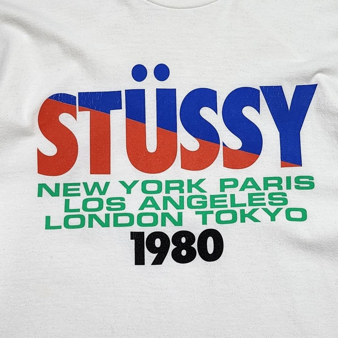 STUSSY 월드투어 롱슬리브 L 상품이미지2