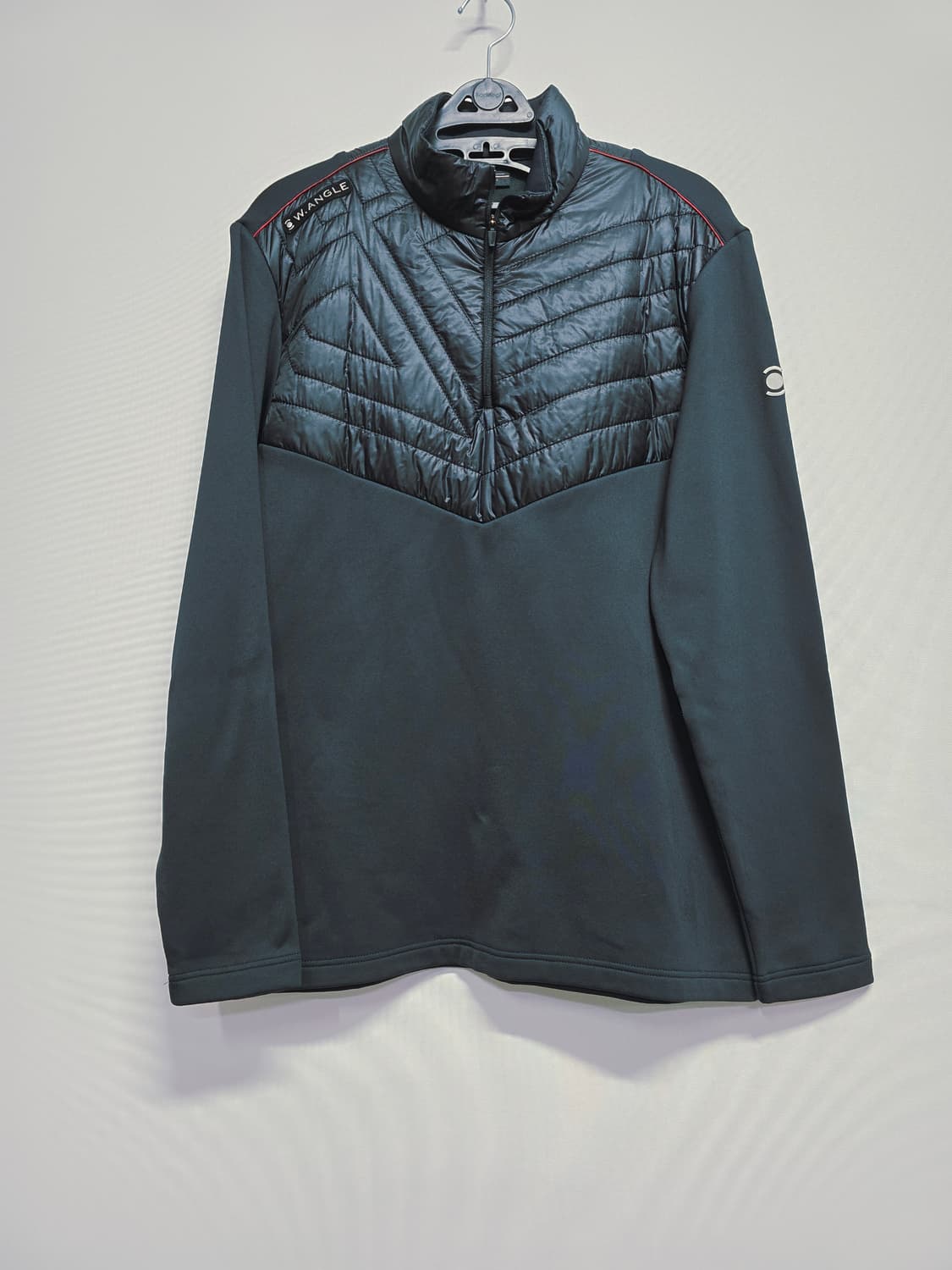 W.ANGLE 웜앵글 퀼팅 하프넥 풀오버 상품이미지1