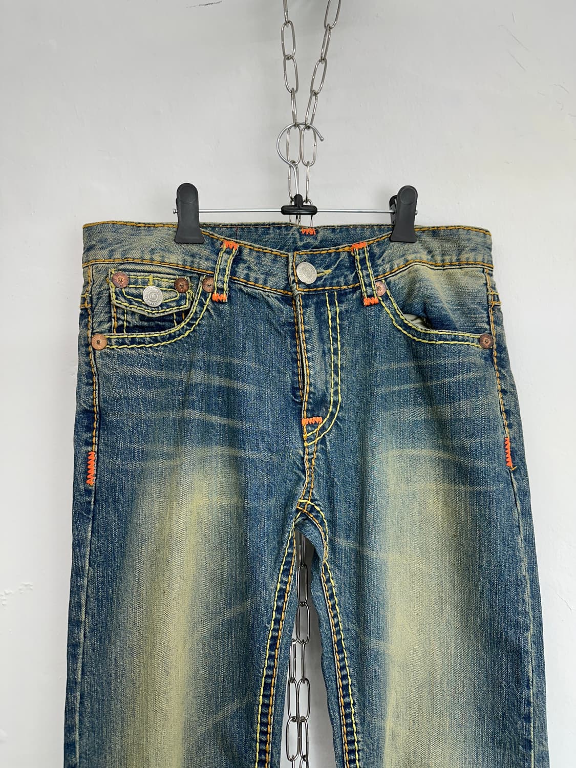 True Religion Joey Super T Rainbow Stitc 상품이미지7