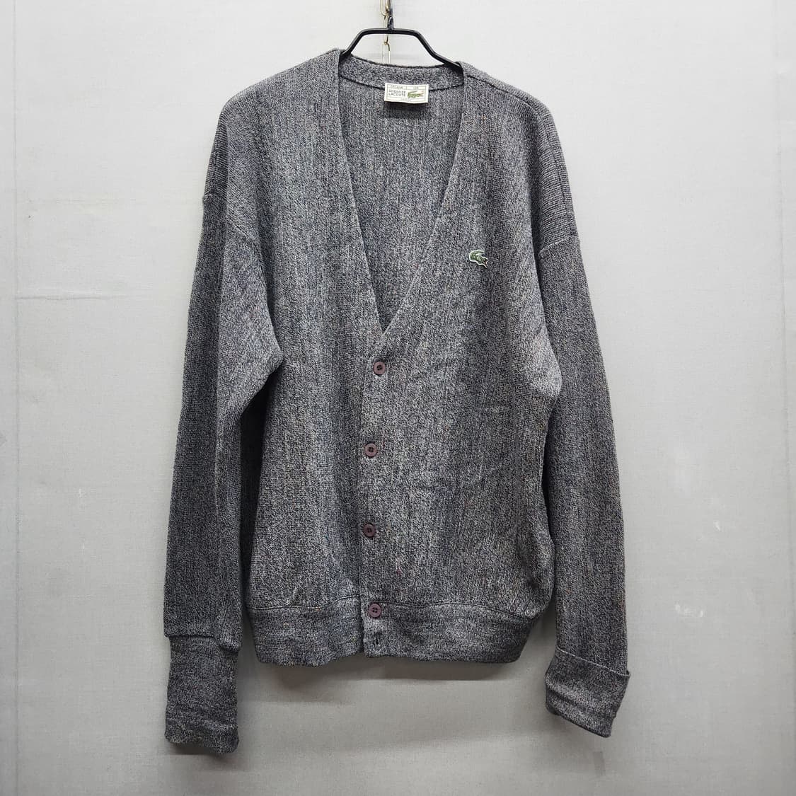 라코스테 로고 가디건(올뉴울)  2XL 상품이미지1