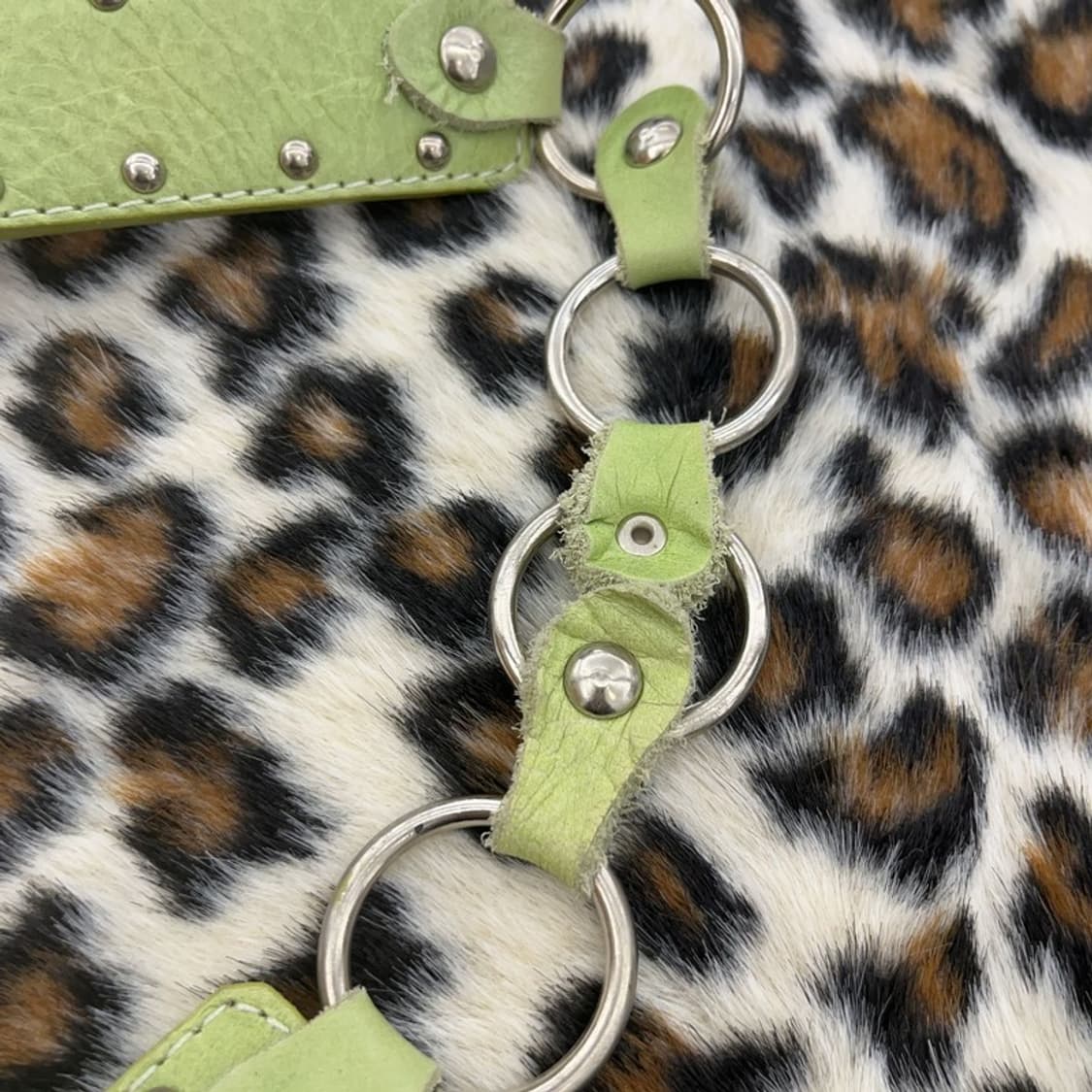 빈티지 컨트리 스트릿 카우걸 체인 벨트 C09648 상품이미지4