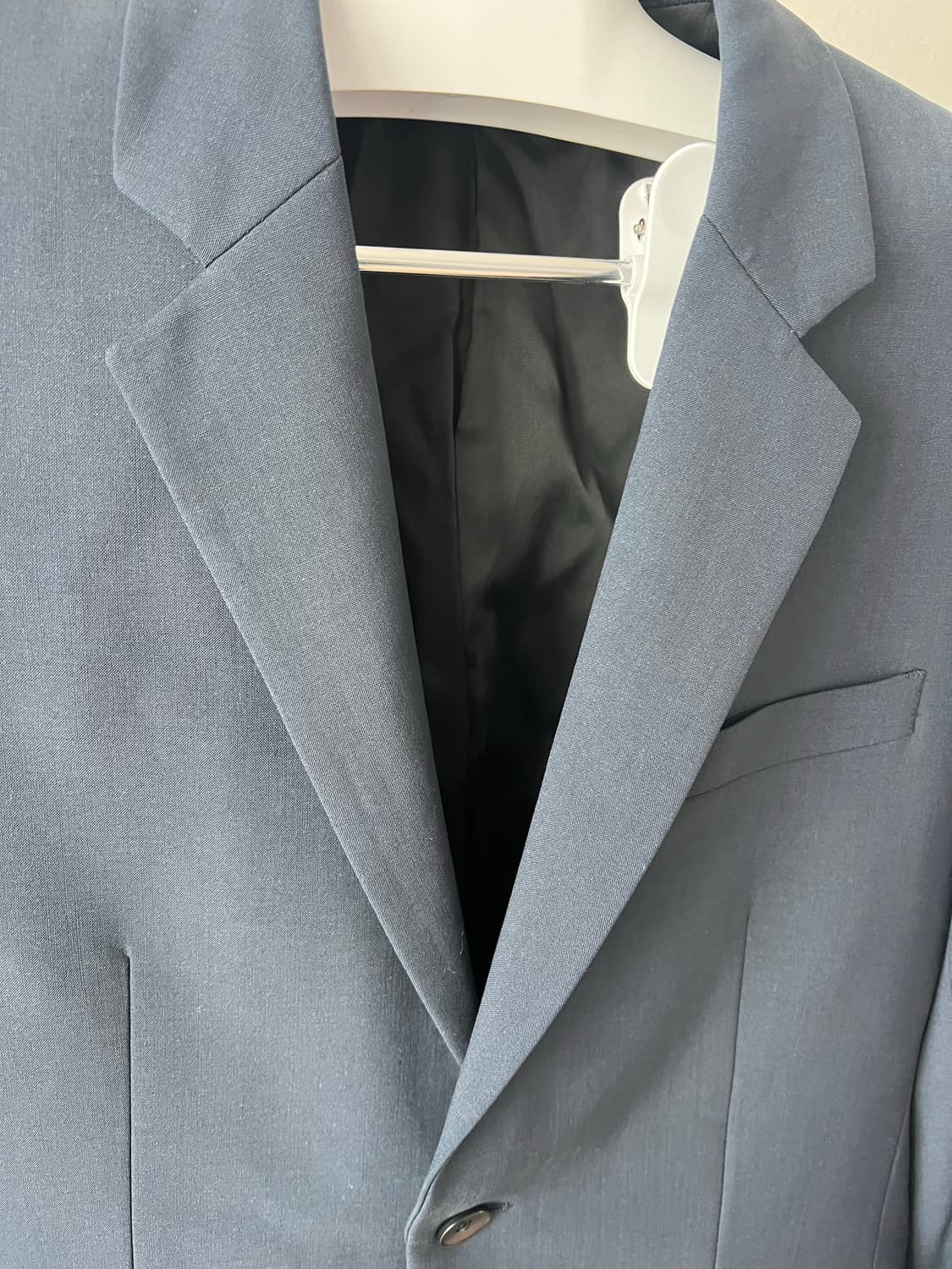 띠어리 수트 / 남성 정장 자켓 / 네이비  상품이미지8