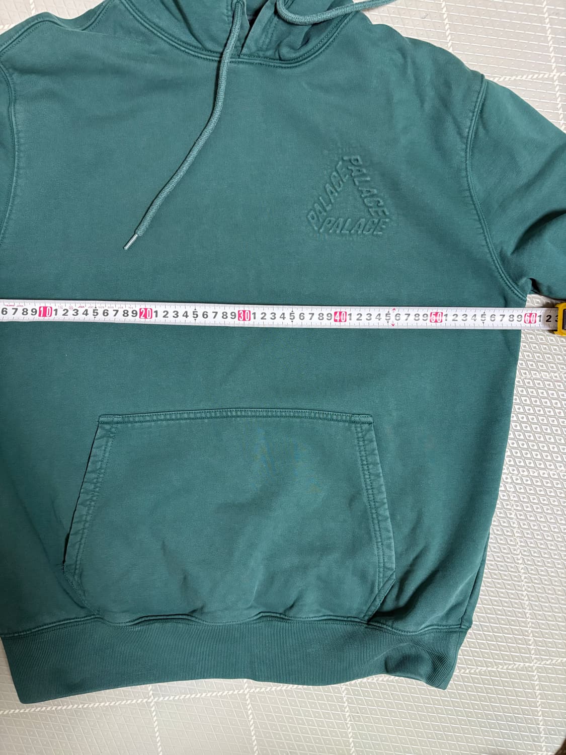 팔라스 양각후드 그린 상품이미지3