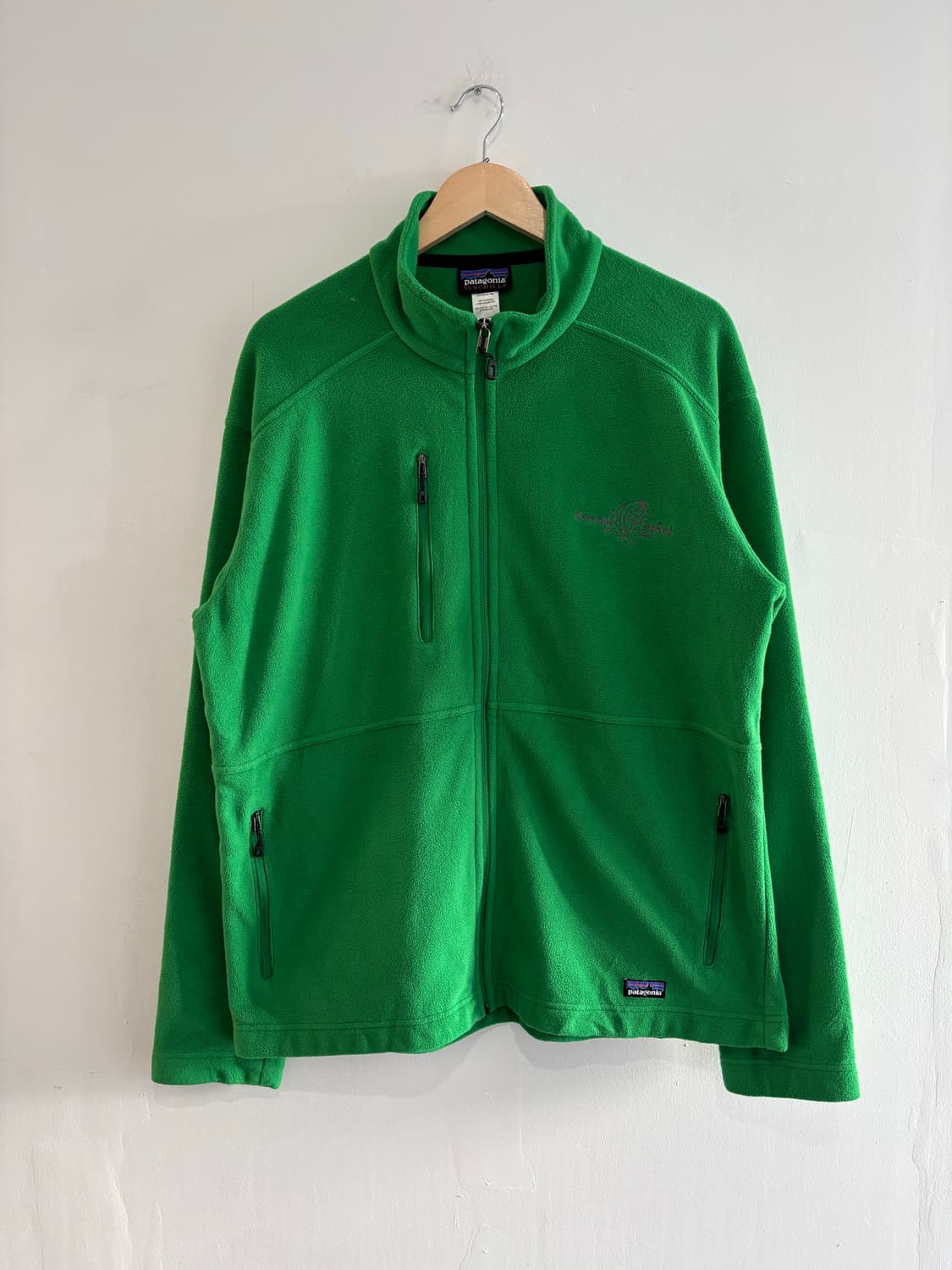 Patagonia synchilla zip-up jacket 상품이미지1