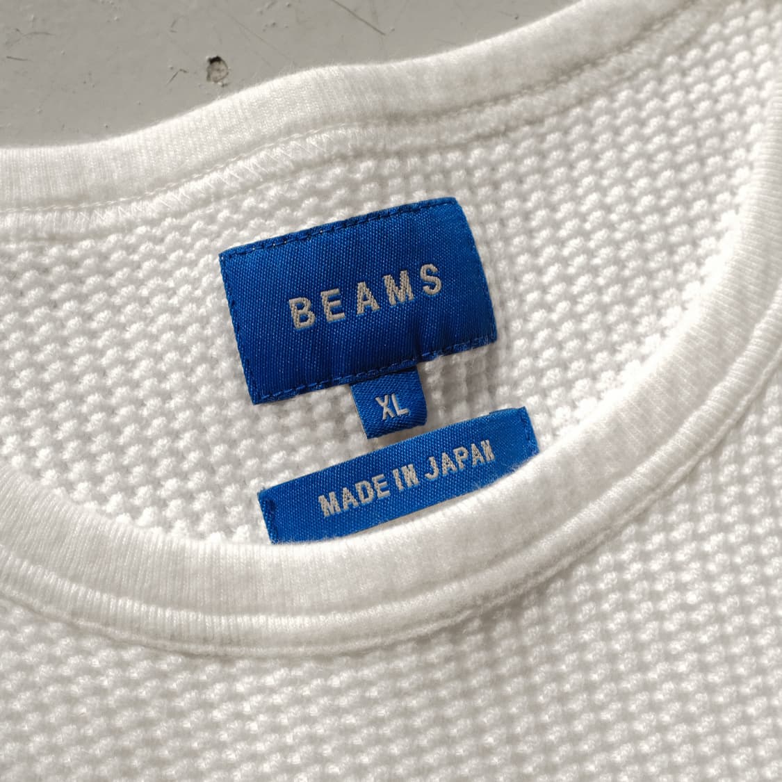 Made In JAPAN Beams Waffle Long Sleeve 상품이미지3