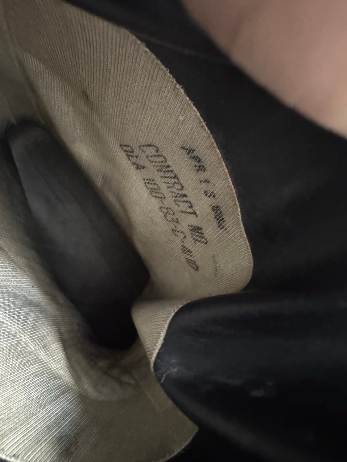 BATA 밀리터리 버니부츠 7R 상품이미지4