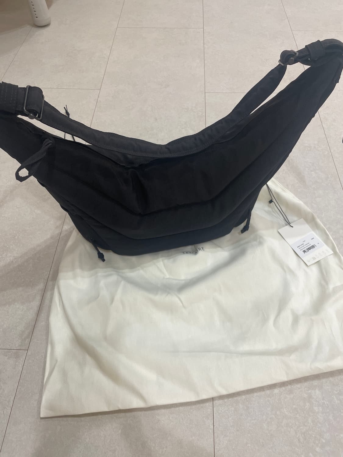 르메르 소프트 게임백 미디움 다크초코 상품이미지1