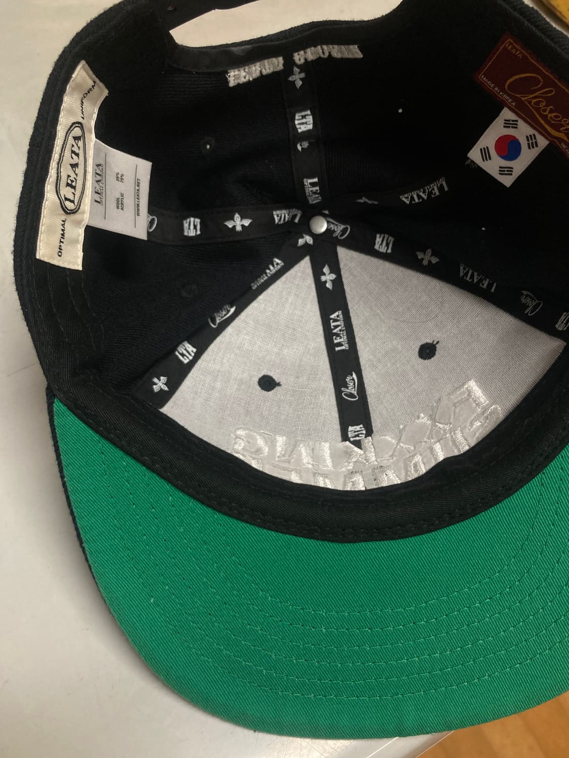 LEATA FXXKING SUMMER 스냅백 상품이미지2