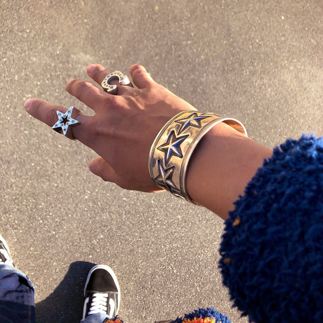 뱅크로버 스타 링 상품이미지10