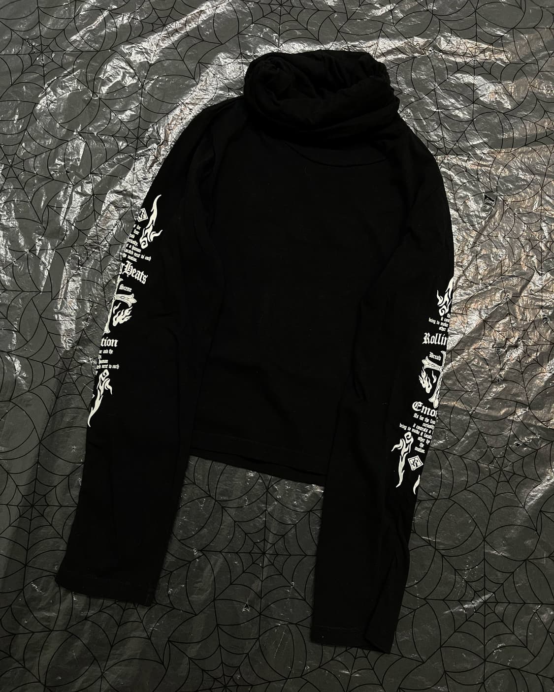 printing turtleneck 상품이미지2