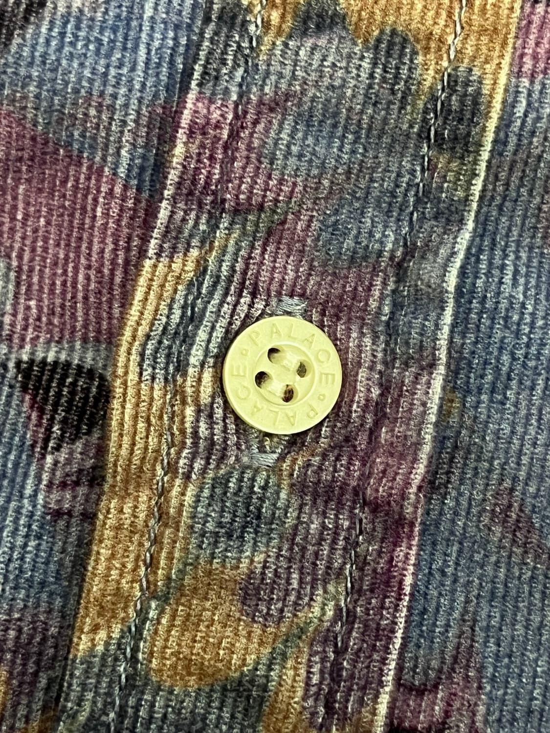 팔라스 WARP PATTERN 셔츠 상품이미지5