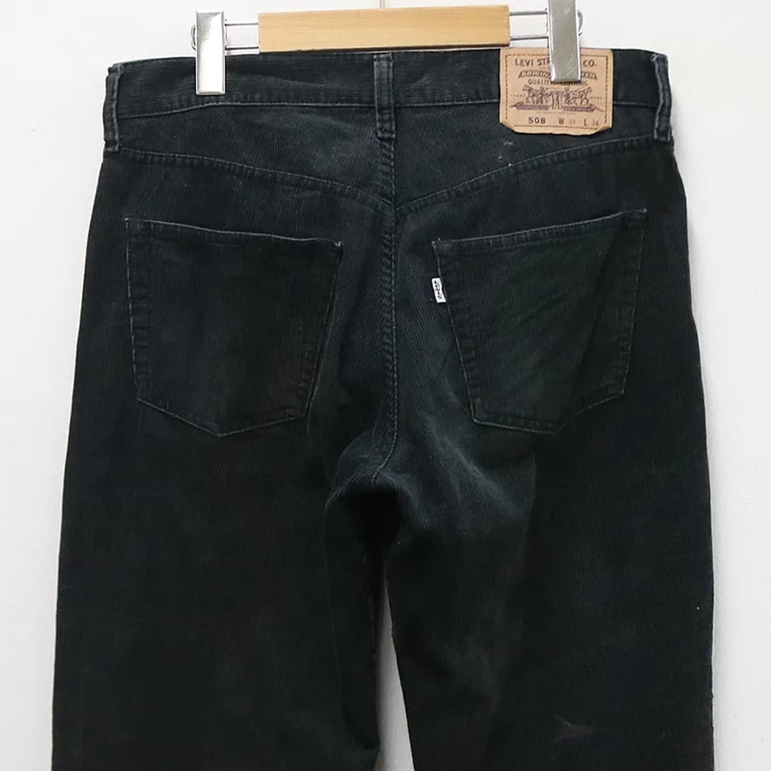 90'S LEVI'S 508 골덴팬츠 58497 상품이미지5