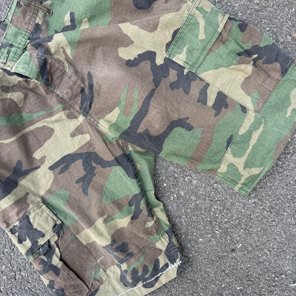 로스코 립스탑 카모 숏츠 상품이미지6