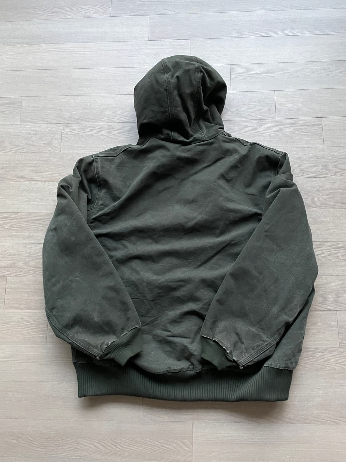 칼하트 j130 mos 모스 액티브 샌드스톤 빈티지 carhartt 상품이미지2
