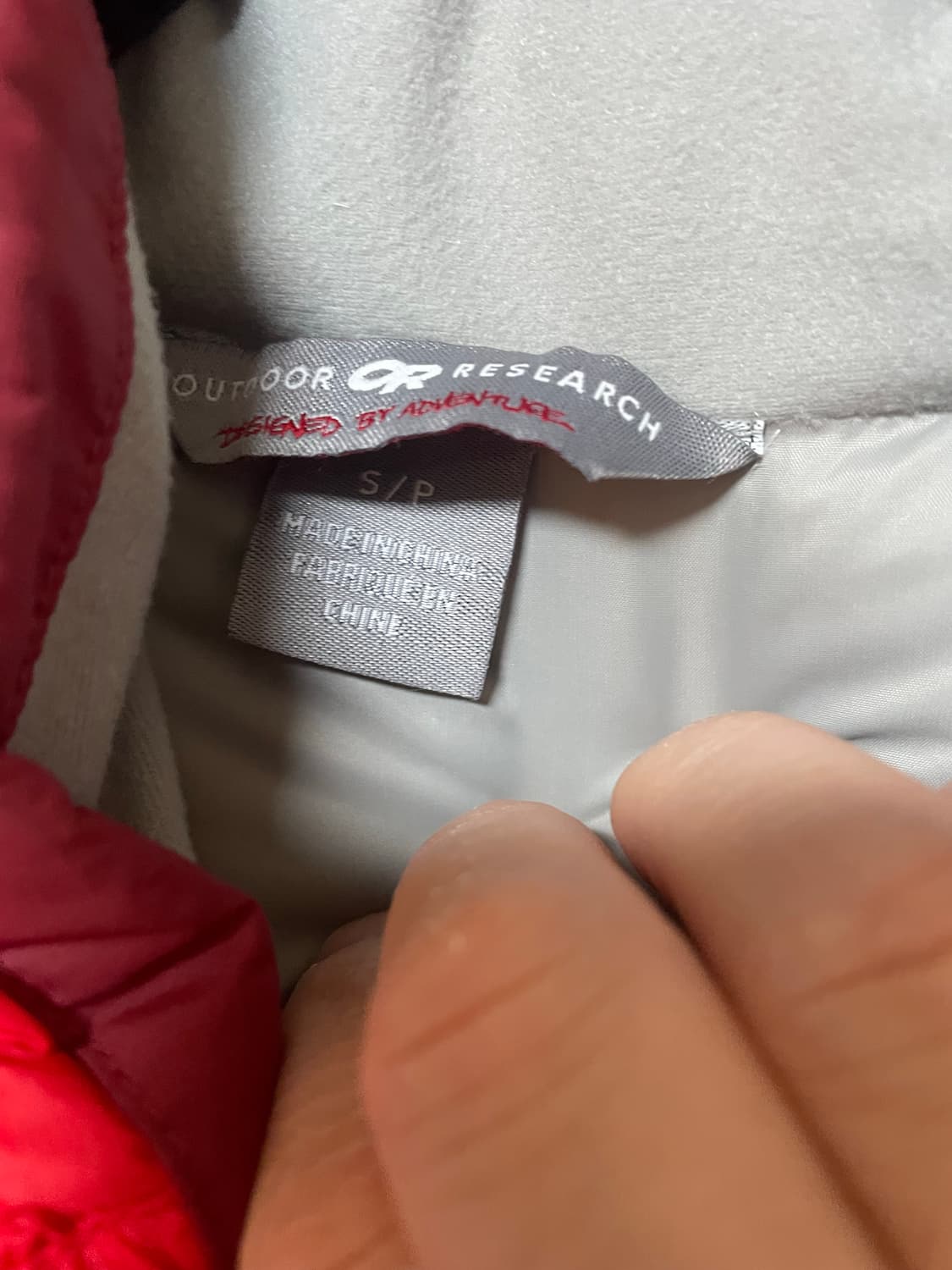 Outdoorresearch 남성 경량다운 S 상품이미지3