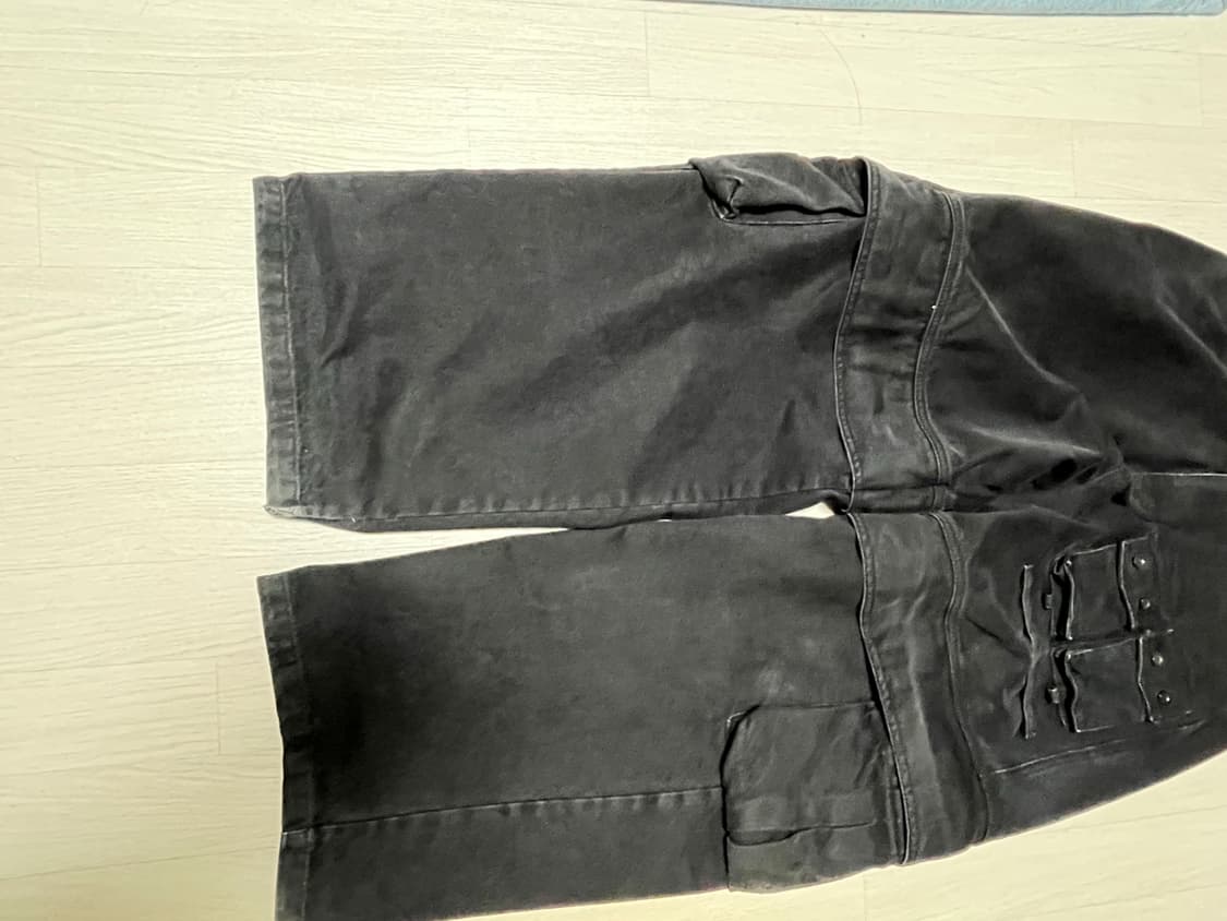 포그서비스 밀리터리 데님팬츠 3사이즈 상품이미지4