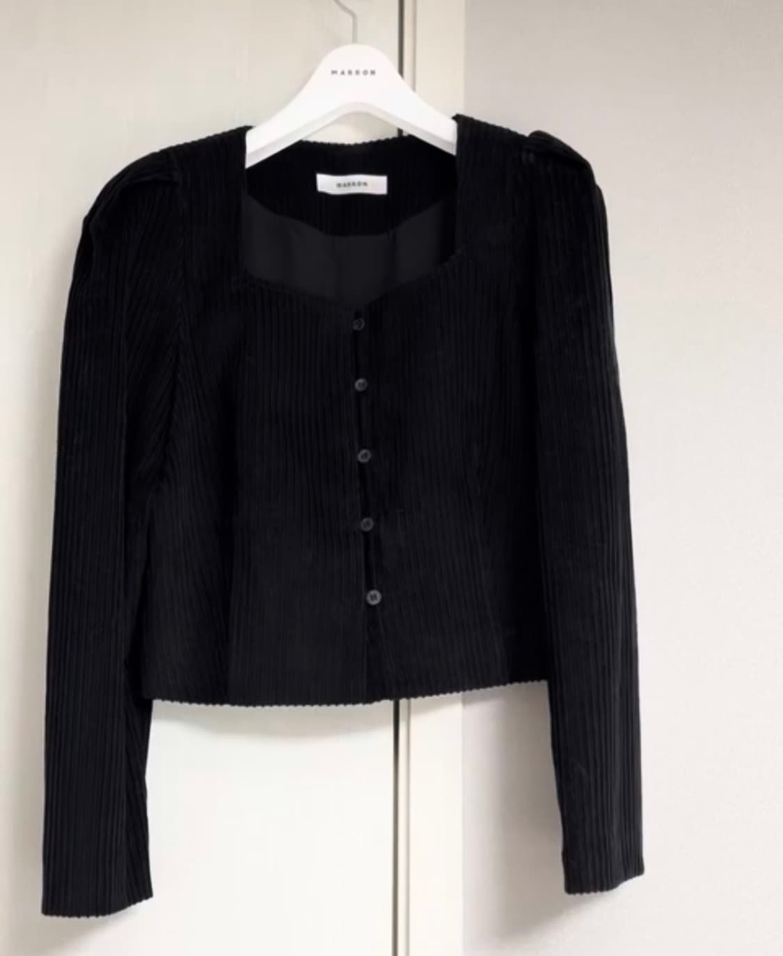 마론에디션 코듀로이 블라우스 상품이미지10