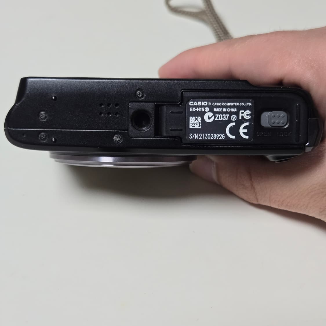 카시오 엑슬림 h15 카메라 상품이미지7