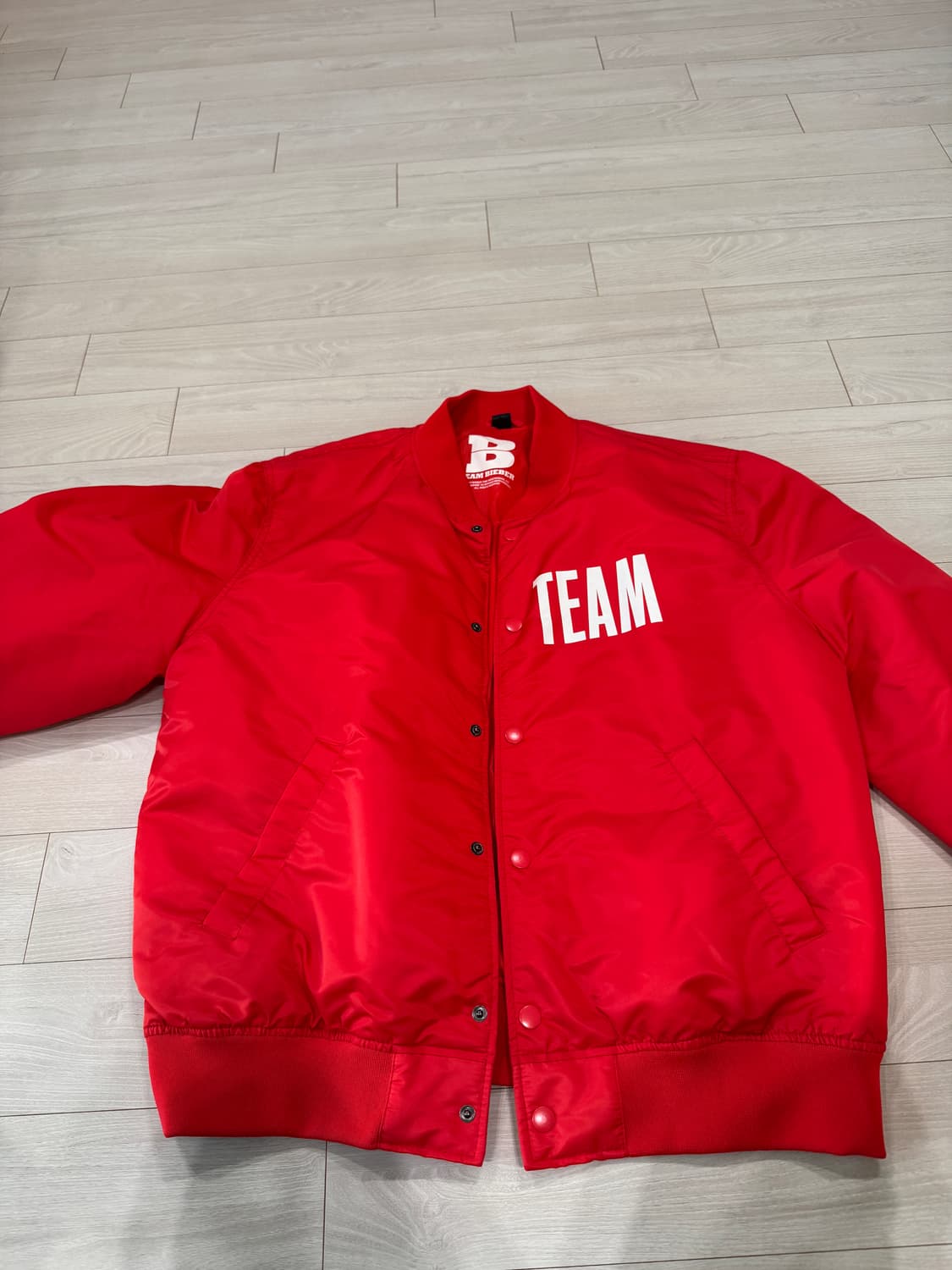 H&M 저스틴비버 자켓 XL 상품이미지1