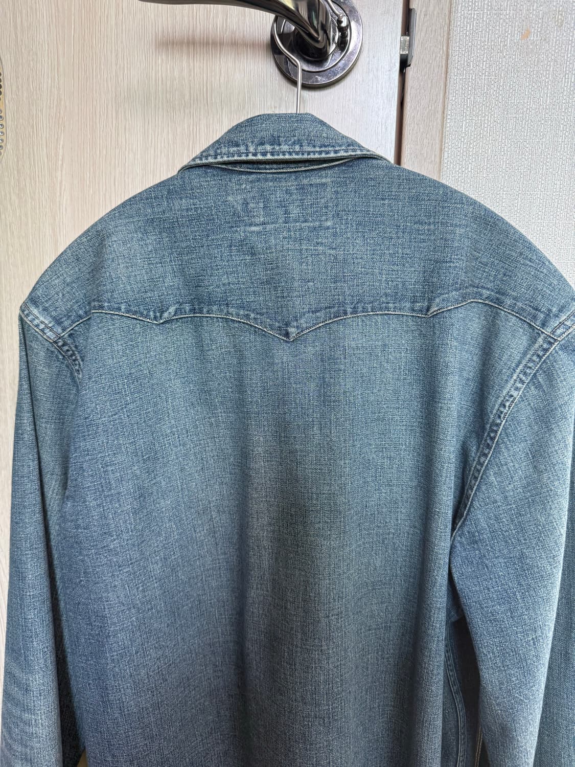 더블알엘워스턴셔츠 상품이미지2