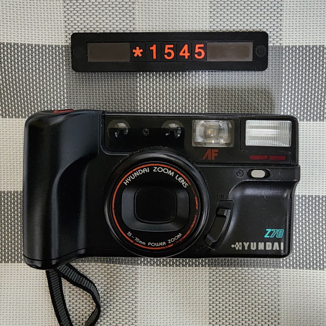 현대 Z 70 필름카메라 상품이미지1