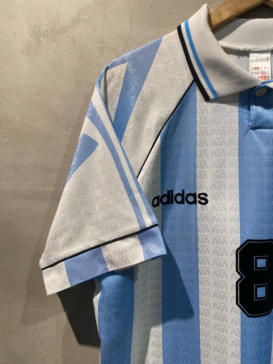 95-97 아르헨티나 국가대표 시메오네 홈 유니폼 상품이미지5