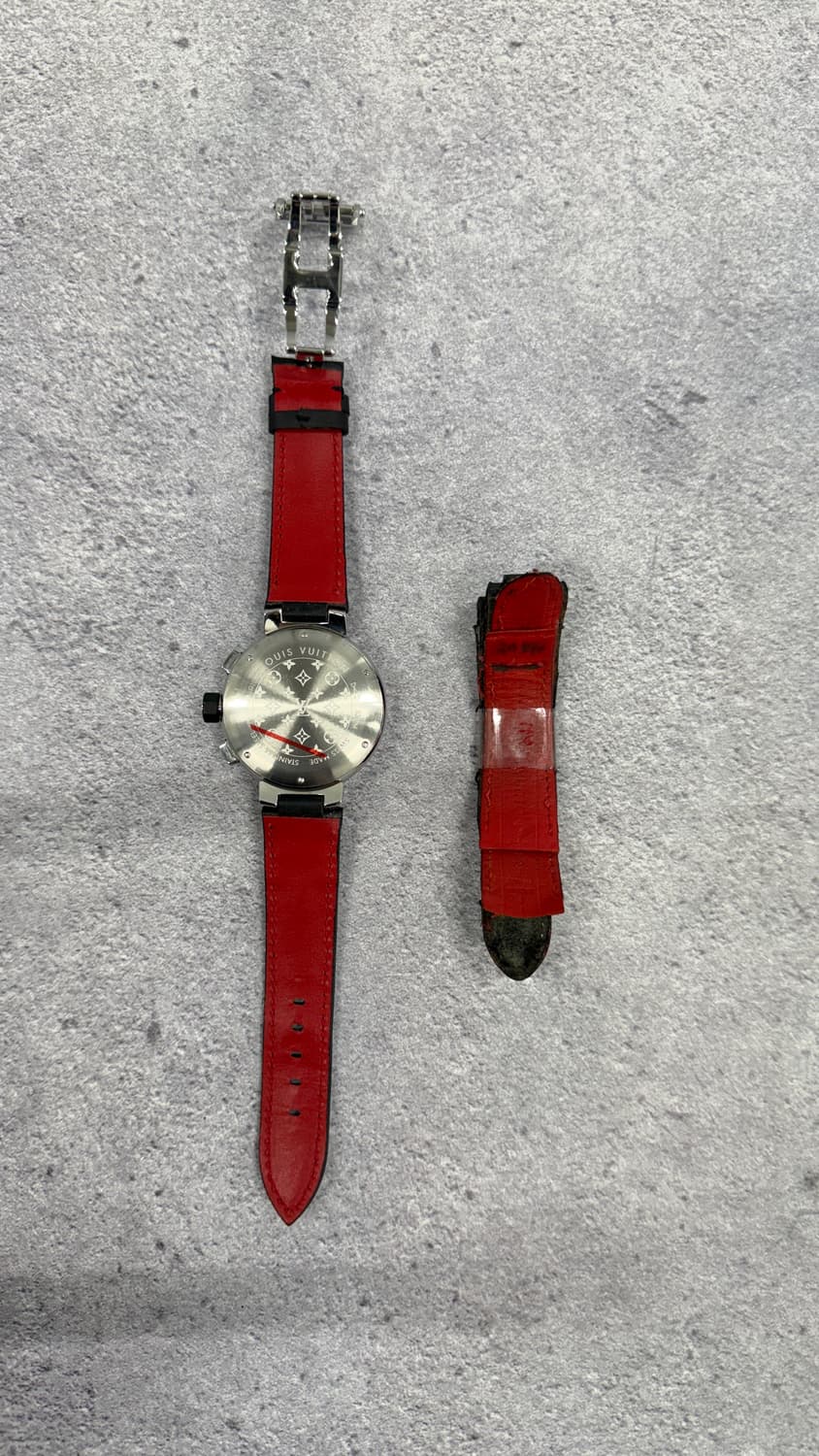 루이비통 땅부르 보야제 한정판 시계 판매합니다. 상품이미지9