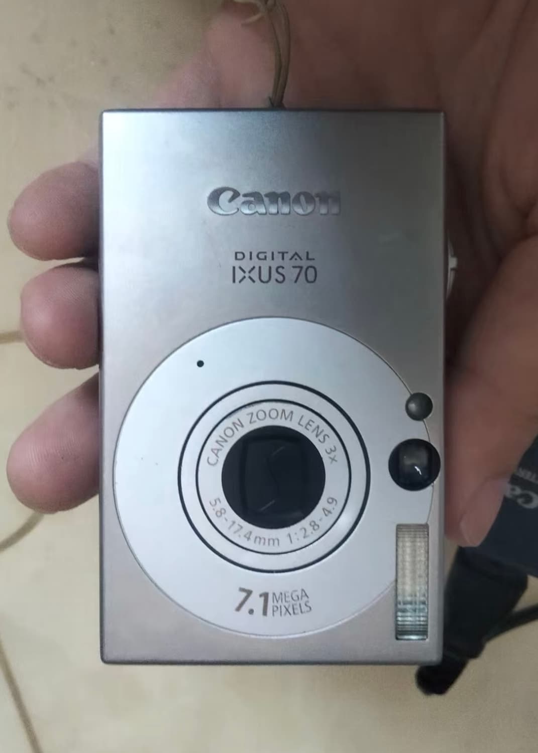 A급)캐논 익서스 70 CANON IXUS 70 빈티지 디지털카메라 디카 상품이미지7