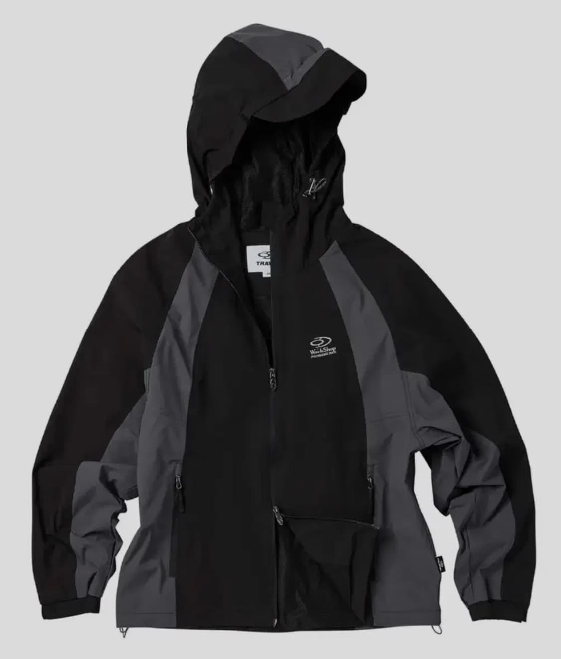 트래블 벌룬 윈드 브레이커 블랙 s 상품이미지1