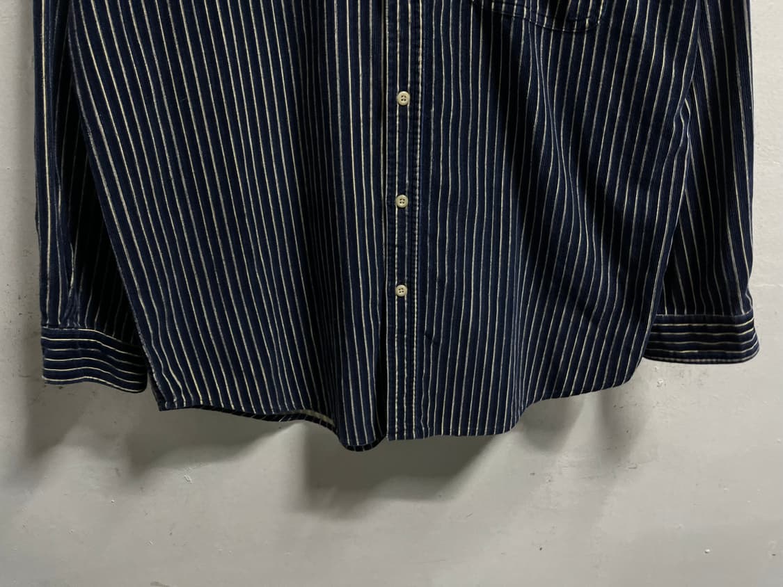 100-105 NWT 빈티지 루즈핏 셔츠 남방 정품 상품이미지3