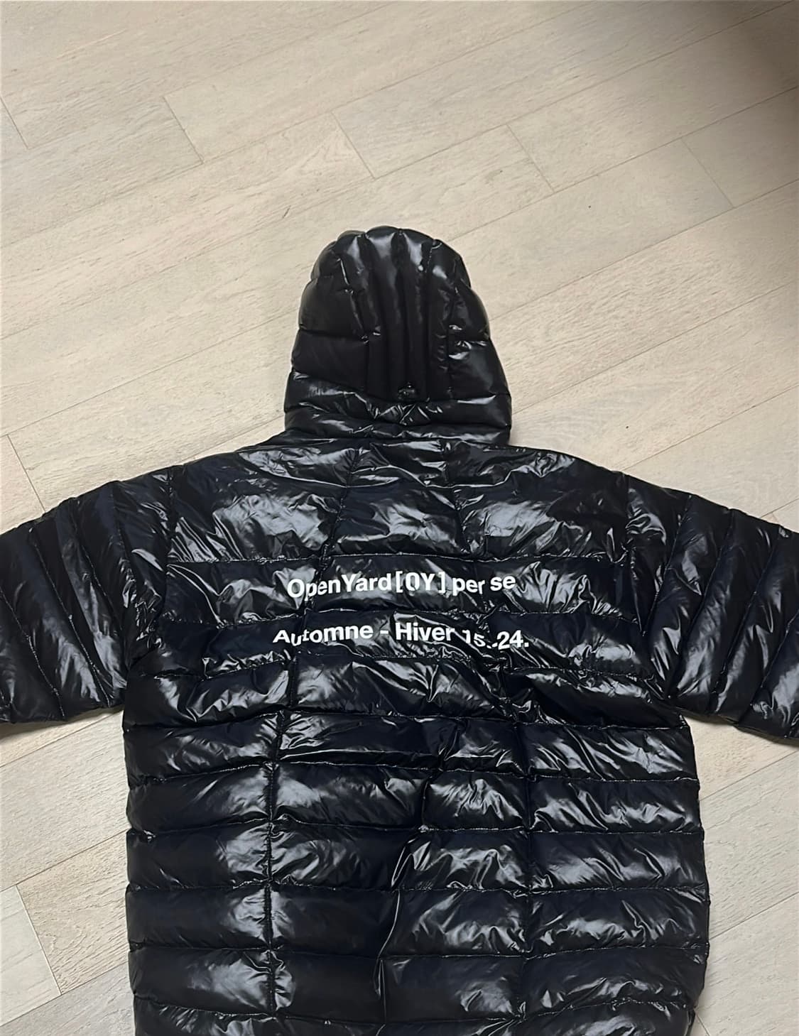 Oy 경량패딩 상품이미지1