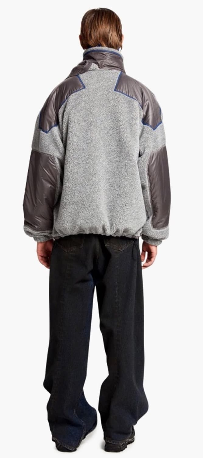 [XL] 와이프로젝트 더블카라 플리스 Y/PROJECT FLEECE 상품이미지5