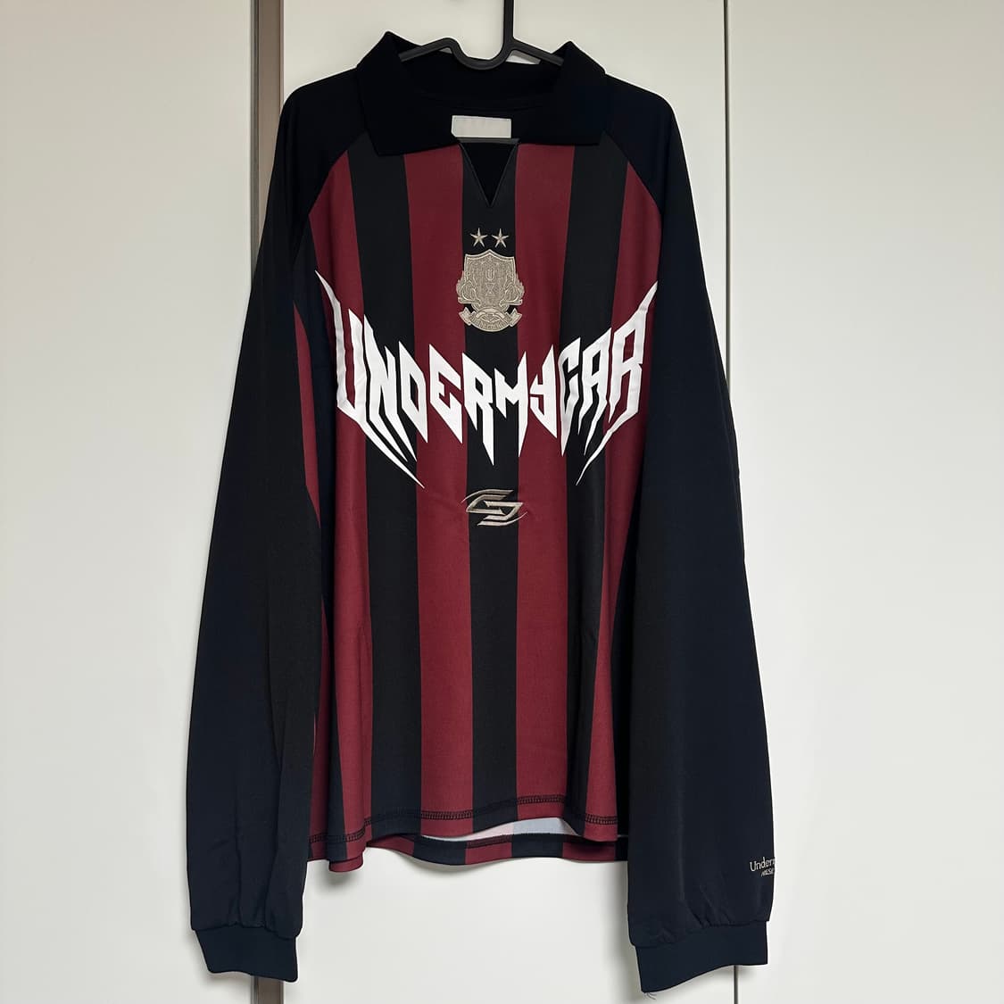 언더마이카 아마와와 시라 저지 유니폼 2size 상품이미지2