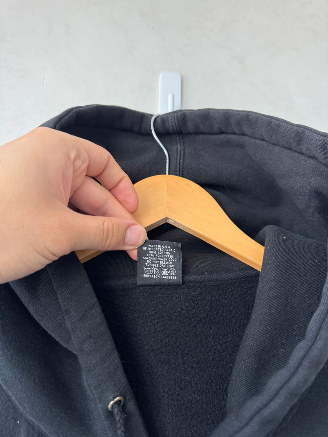 00s 스투시 x Goods 4th Anniversary 후드집업 상품이미지5