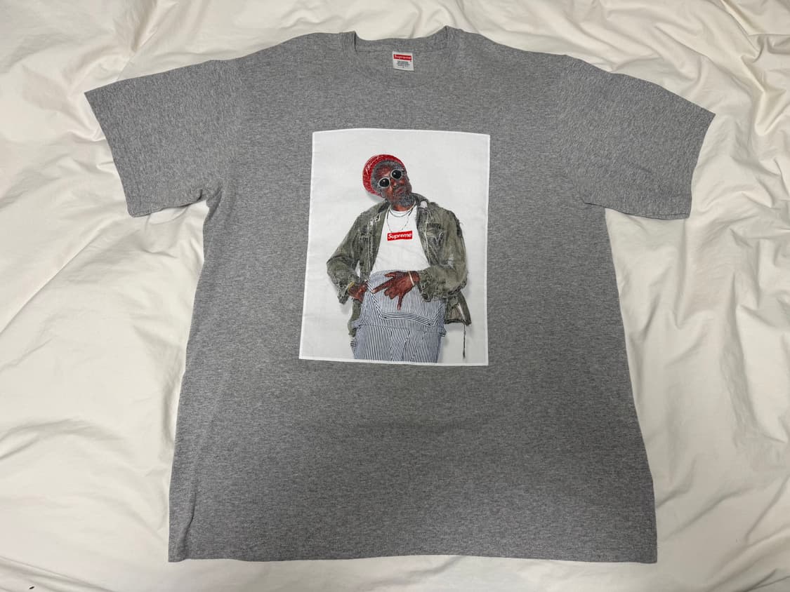 슈프림 SUPREME ANDRE 3000 티셔츠 상품이미지1