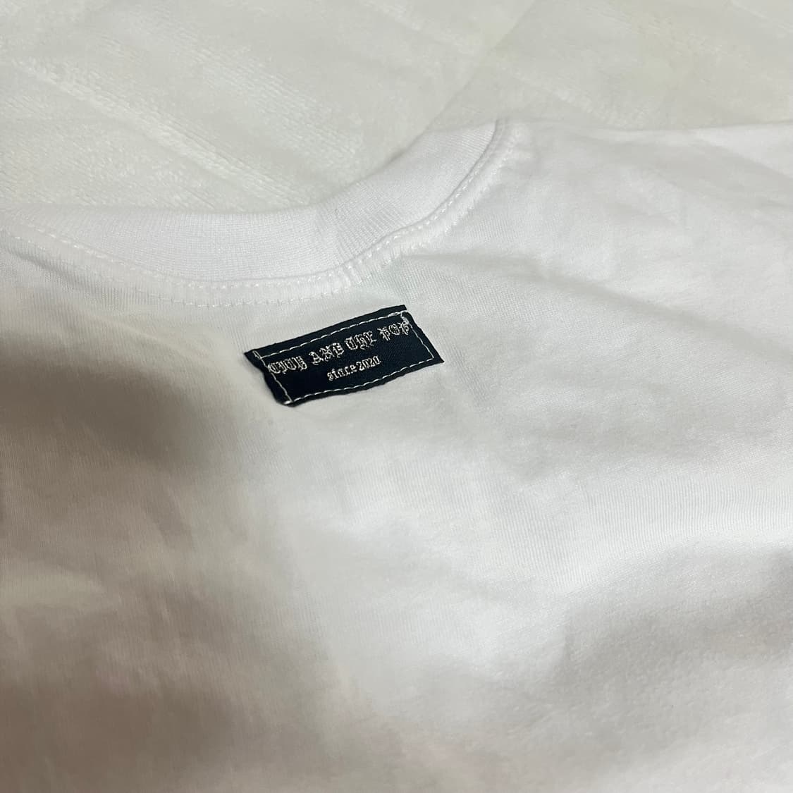 시티앤더팝 핑크해골 반팔티 상품이미지2