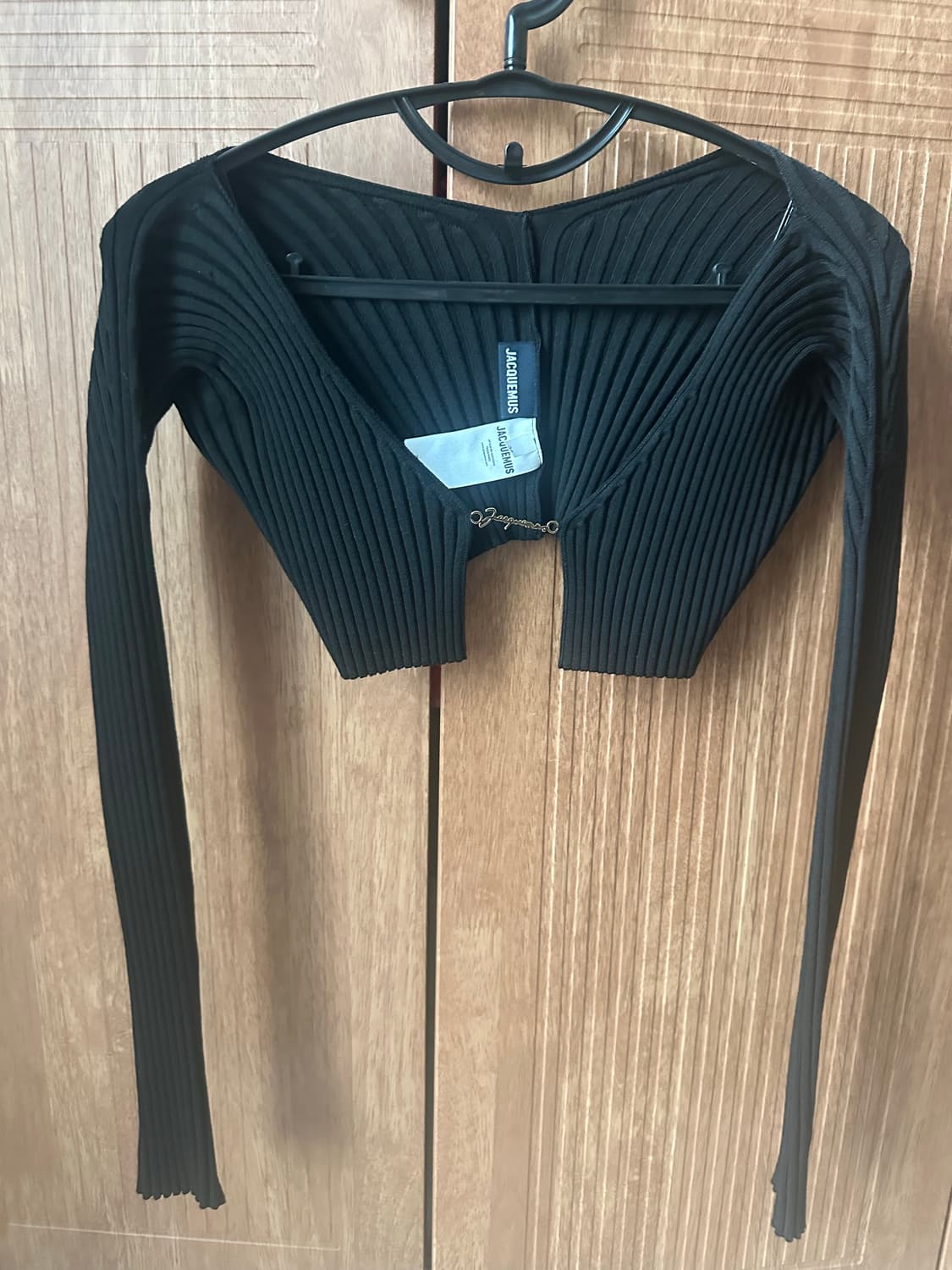 Jacquemus La Maille Pralu 블랙 34 자크뮈스 라미이 상품이미지2