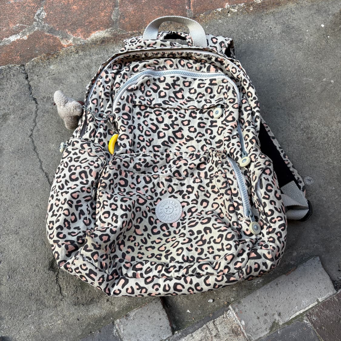 Kipling 키플링 레오파드 호피 백팩 가방 상품이미지1