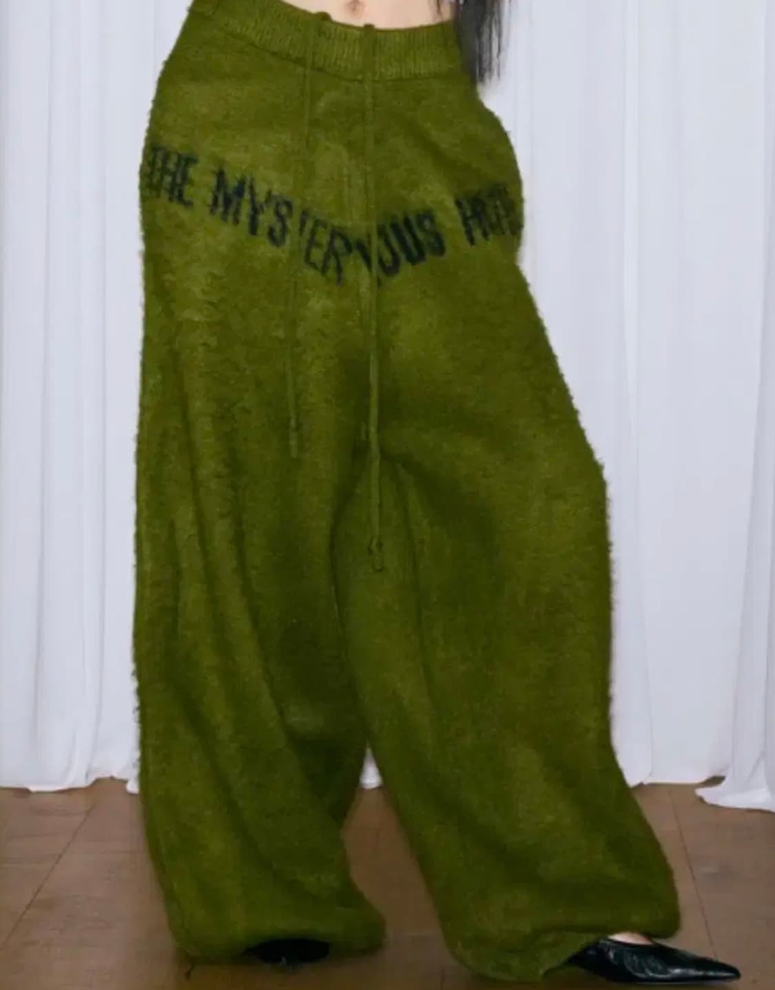 더미스테리어스호텔 니트팬츠 상품이미지1