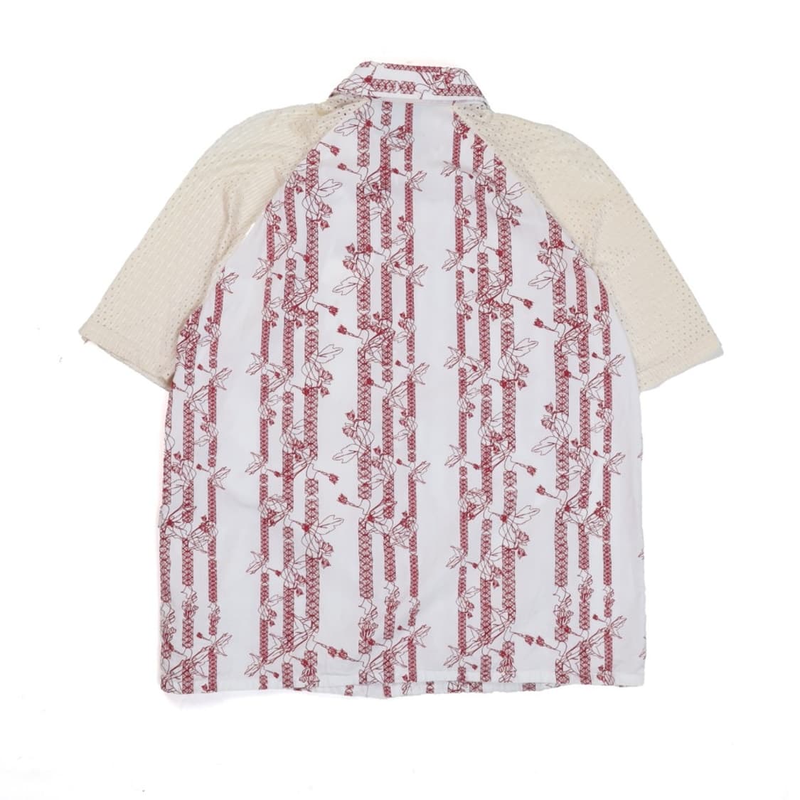 Joe Casely-Hayford Stripe Punching shirt 상품이미지4