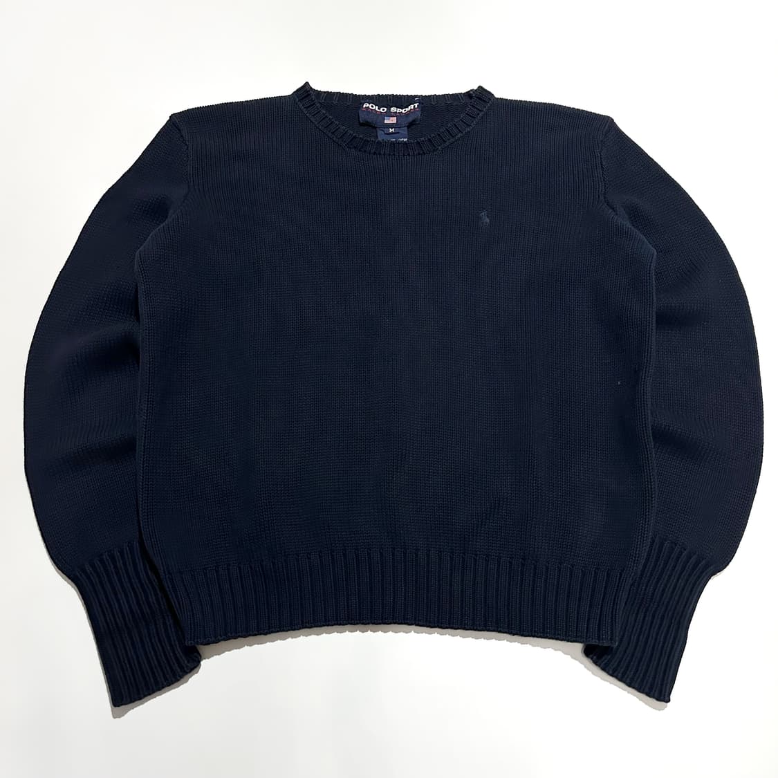 폴로 스포츠 쉐도우포니 라운드 니트 상품이미지1
