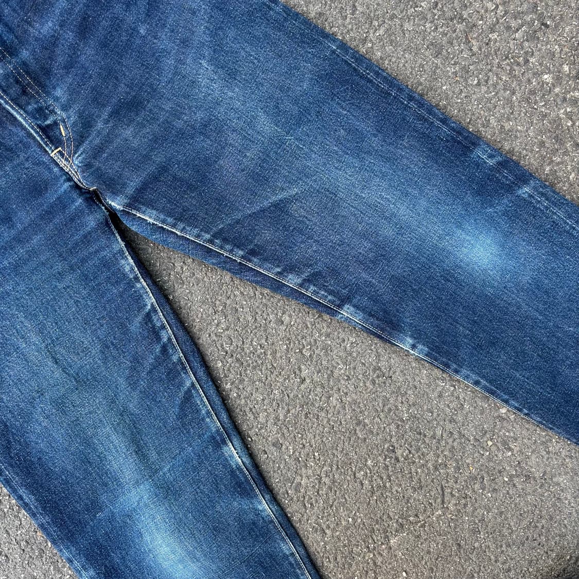 일본 헐리우드 런치 마켓 청바지 셀비지 상품이미지7