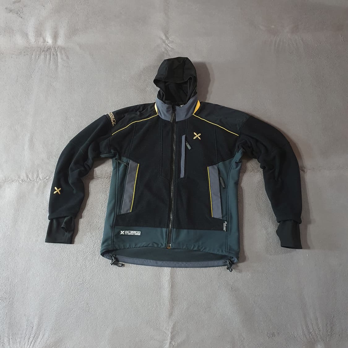 몬츄라 후드 플리스 자켓 xs(남성L or여성66) schoeller원단 상품이미지1